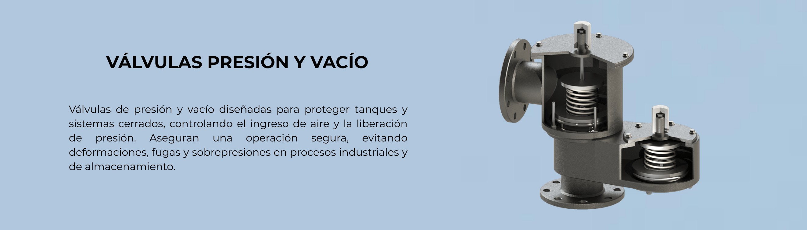 Presión y vacío
